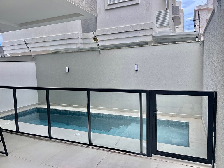 Lindo! Apto com piscina no condominio - OJ10I