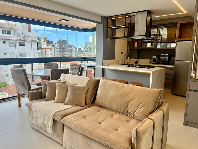 Lindo! Apto com piscina no condominio - OJ10I