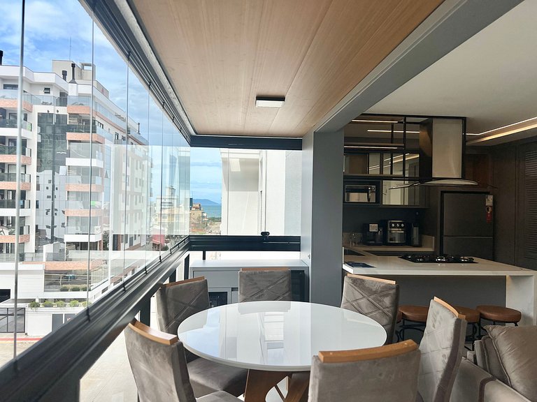 Lindo! Apto com piscina no condominio - OJ10I