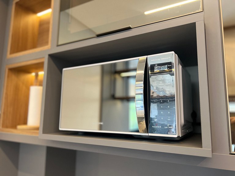 Lindo! Apto com piscina no condominio - OJ10I