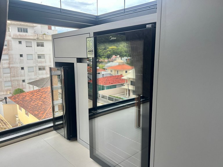 Lindo! Apto com piscina no condominio - OJ10I