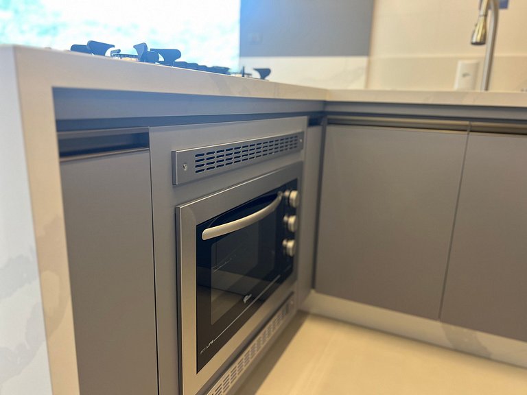 Lindo! Apto com piscina no condominio - OJ10I