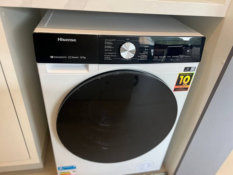 Lindo! Apto com piscina no condominio - OJ10I