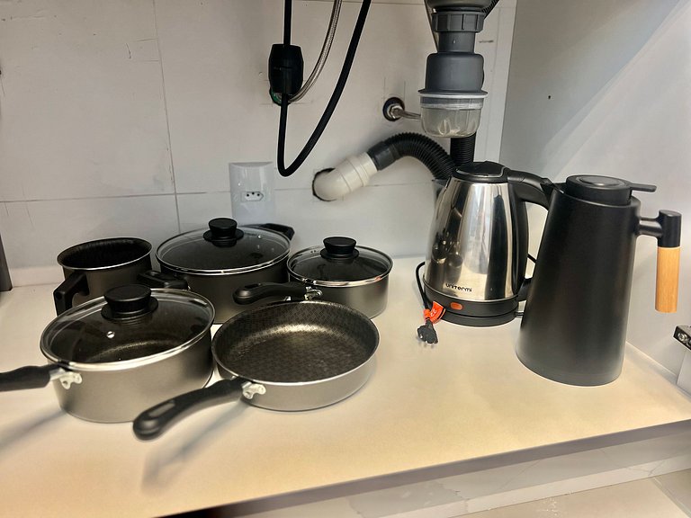 Lindo! Apto com piscina no condominio - OJ10I