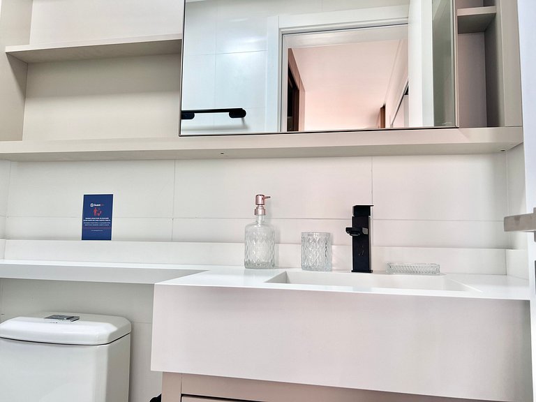 Lindo! Apto com piscina no condominio - OJ10I