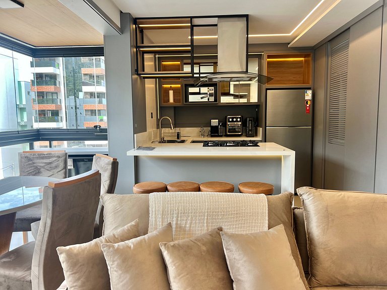 Lindo! Apto com piscina no condominio - OJ10I