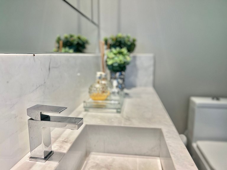 Espetacular! Alto padrão - pé na areia - CB03J