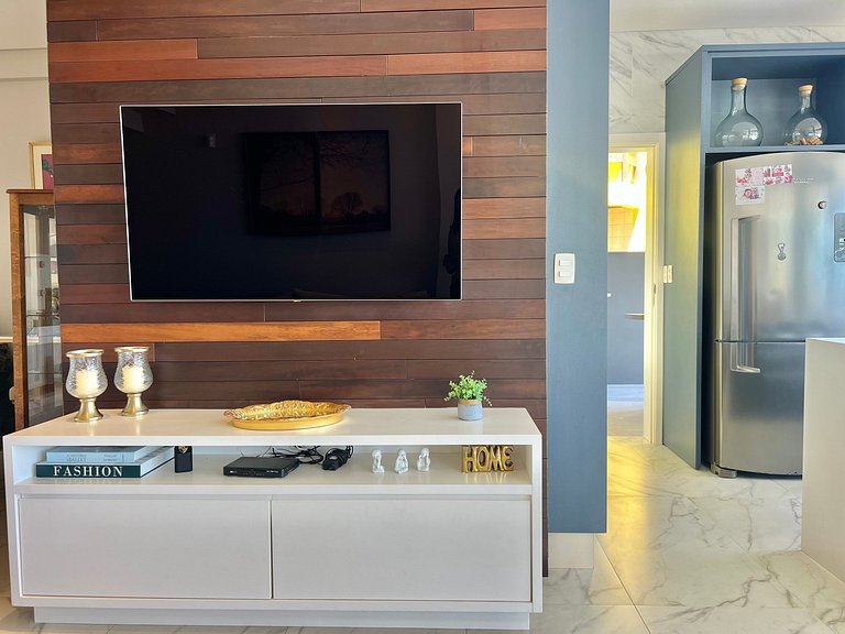 Espetacular! Alto padrão - pé na areia - CB03J