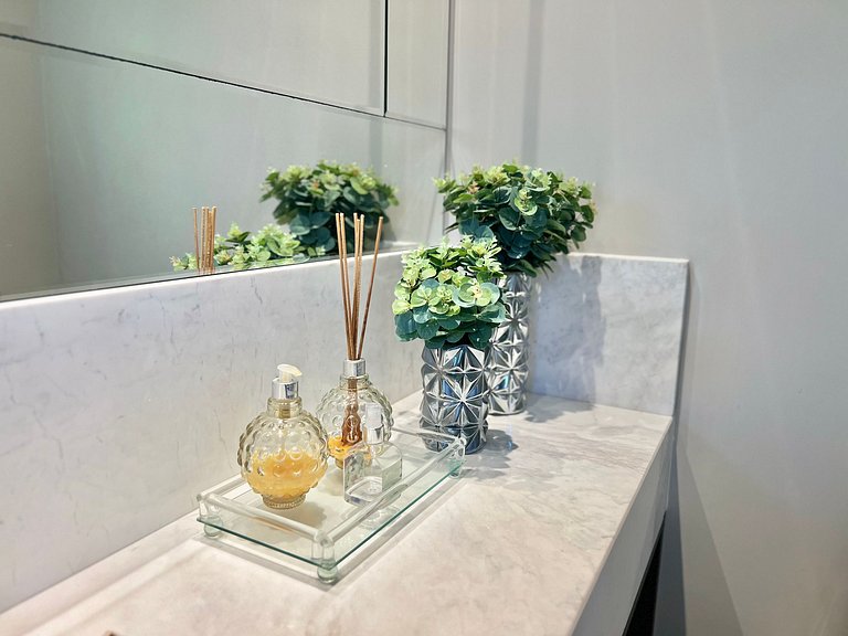 Espetacular! Alto padrão - pé na areia - CB03J