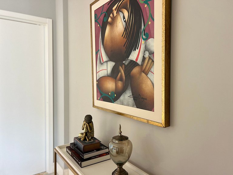 Espetacular! Alto padrão - pé na areia - CB03J