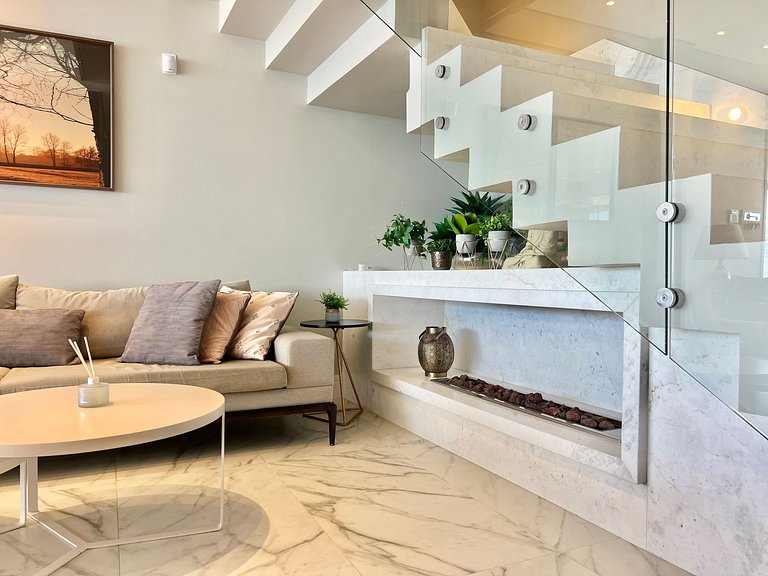 Espetacular! Alto padrão - pé na areia - CB03J