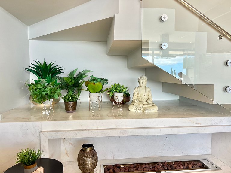 Espetacular! Alto padrão - pé na areia - CB03J