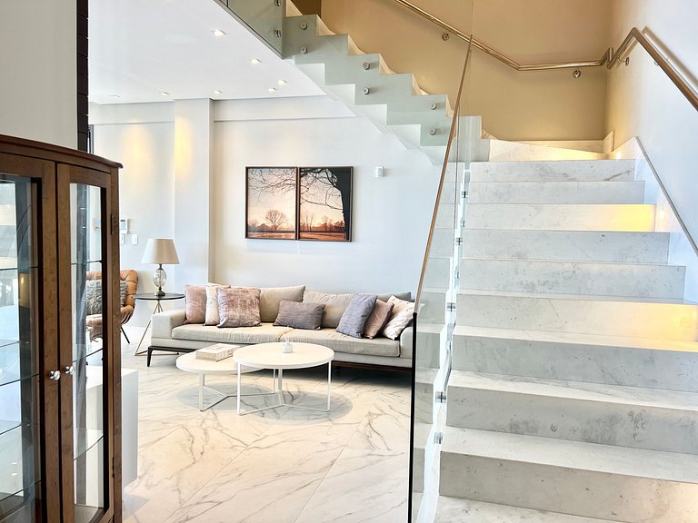 Espetacular! Alto padrão - pé na areia - CB03J