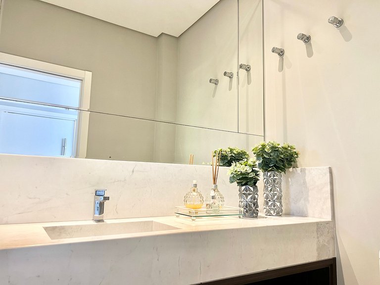 Espetacular! Alto padrão - pé na areia - CB03J