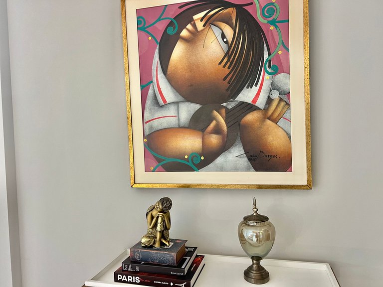 Espetacular! Alto padrão - pé na areia - CB03J