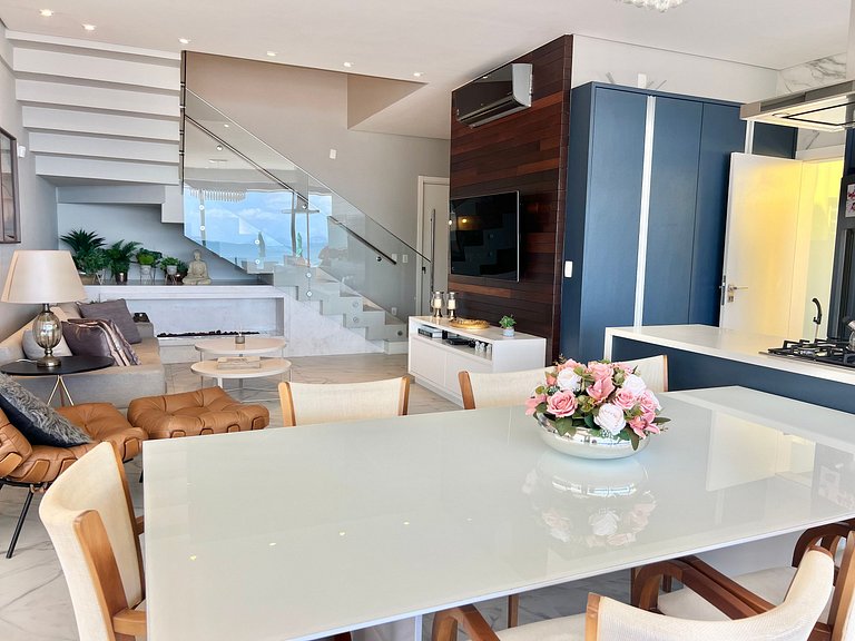 Espetacular! Alto padrão - pé na areia - CB03J