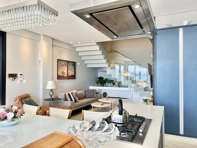 Espetacular! Alto padrão - pé na areia - CB03J