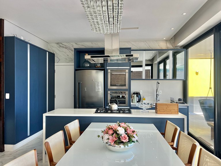 Espetacular! Alto padrão - pé na areia - CB03J