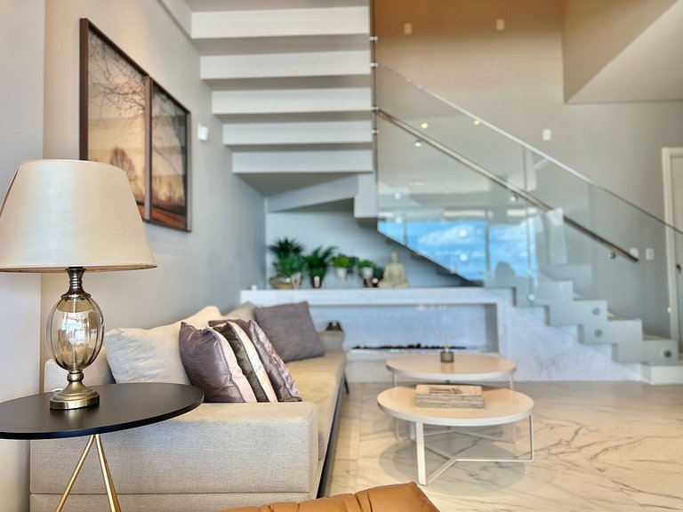 Espetacular! Alto padrão - pé na areia - CB03J