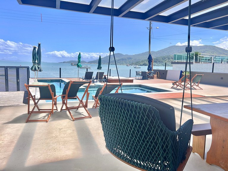 Espetacular! Alto padrão - pé na areia - CB03J