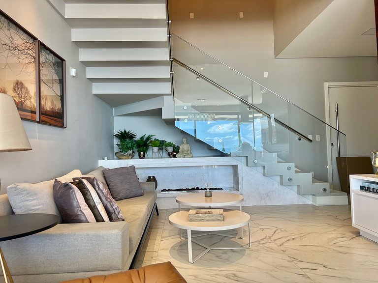 Espetacular! Alto padrão - pé na areia - CB03J