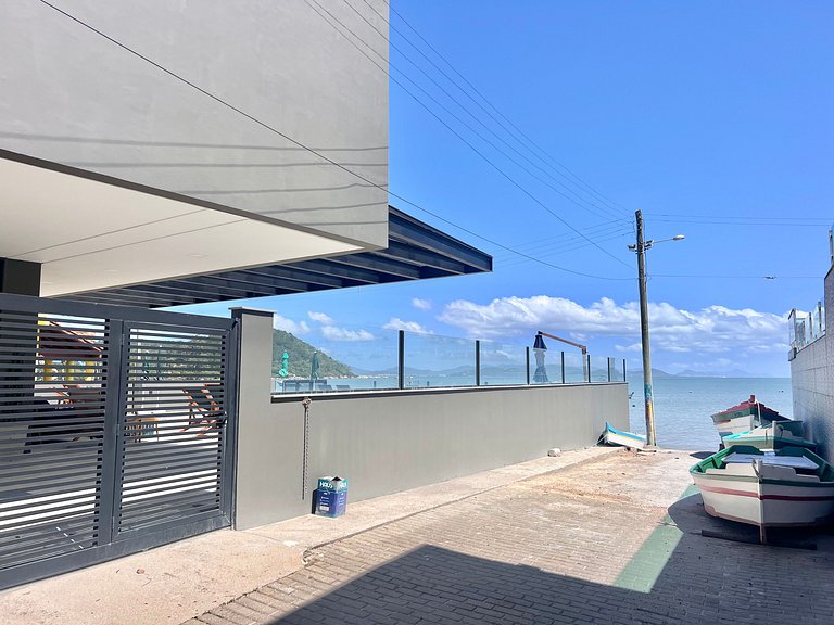 Espetacular! Alto padrão - pé na areia - CB03J