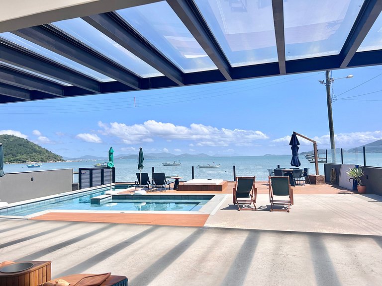 Espetacular! Alto padrão - pé na areia - CB03J