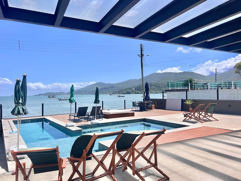 Espetacular! Alto padrão - pé na areia - CB03J