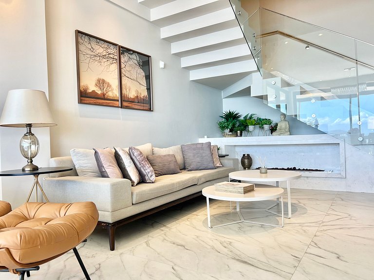 Espetacular! Alto padrão - pé na areia - CB03J