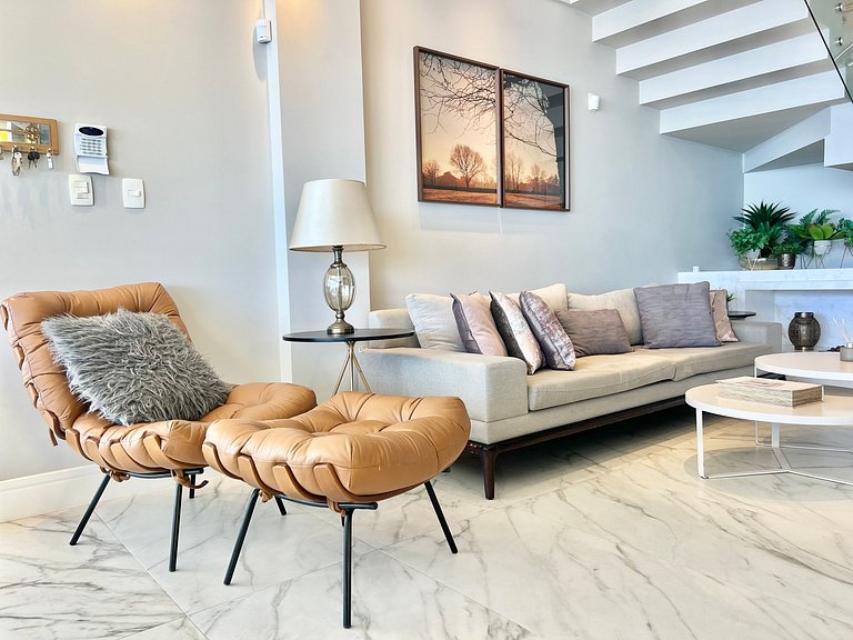 Espetacular! Alto padrão - pé na areia - CB03J