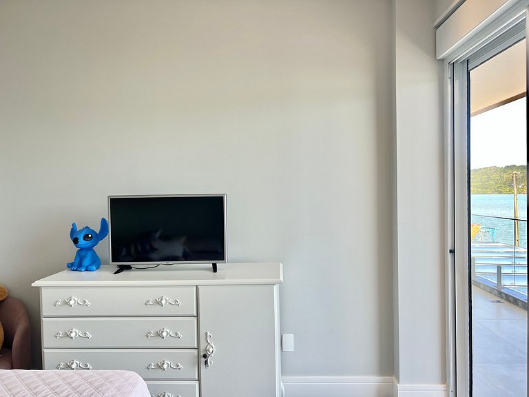 Espetacular! Alto padrão - pé na areia - CB03J