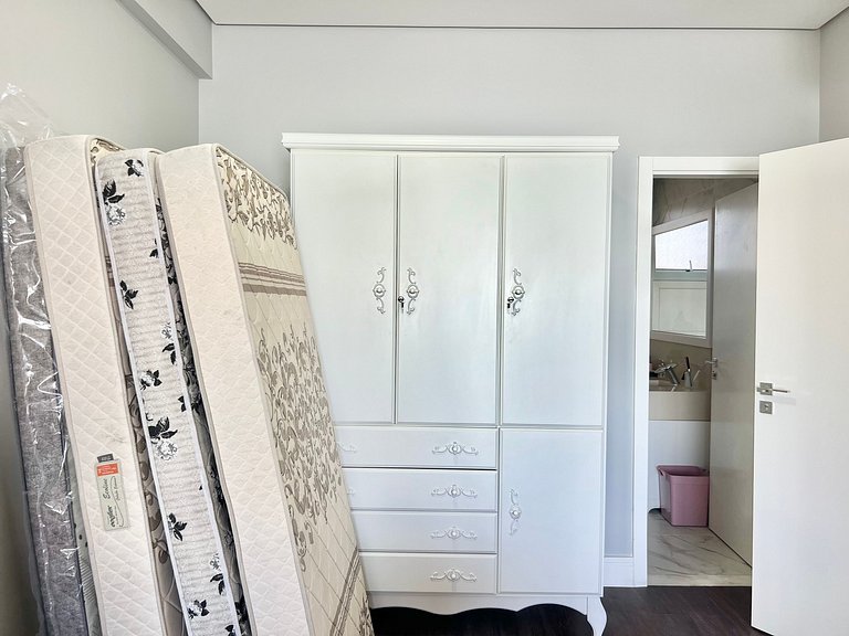 Espetacular! Alto padrão - pé na areia - CB03J