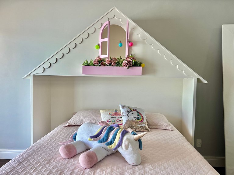 Espetacular! Alto padrão - pé na areia - CB03J