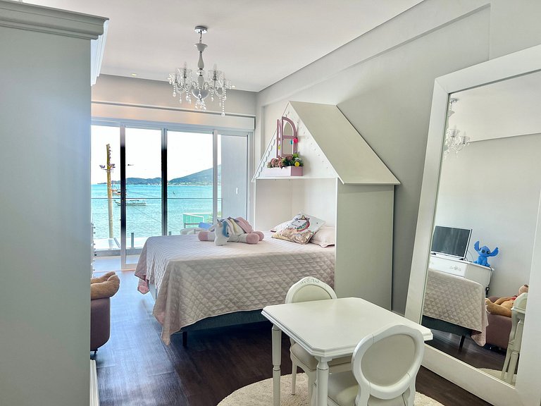 Espetacular! Alto padrão - pé na areia - CB03J