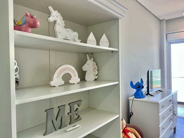 Espetacular! Alto padrão - pé na areia - CB03J