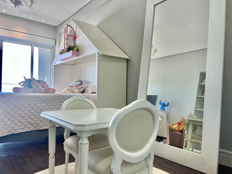 Espetacular! Alto padrão - pé na areia - CB03J