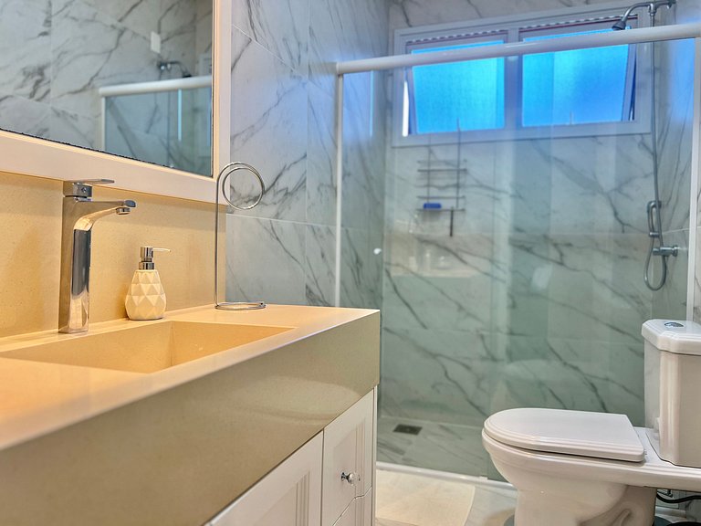 Espetacular! Alto padrão - pé na areia - CB03J