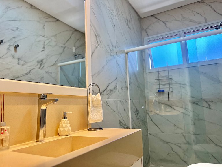 Espetacular! Alto padrão - pé na areia - CB03J