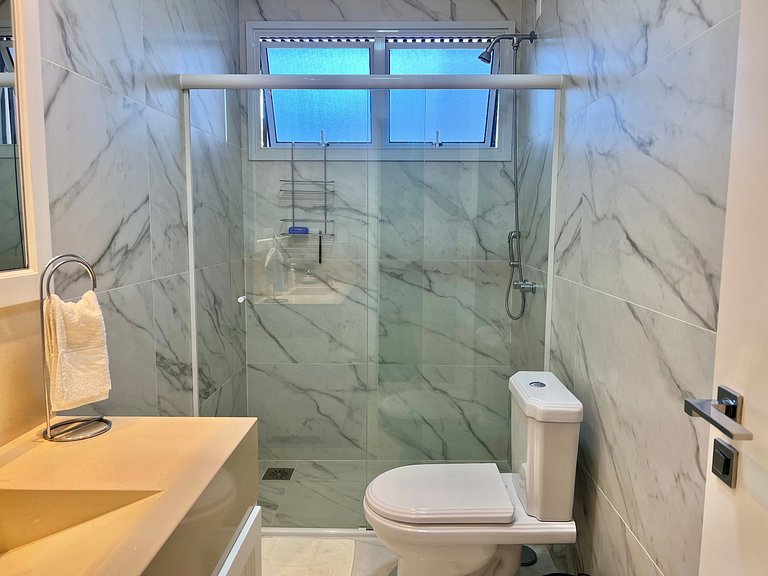 Espetacular! Alto padrão - pé na areia - CB03J