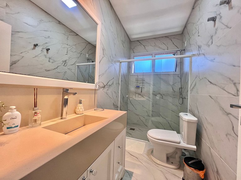 Espetacular! Alto padrão - pé na areia - CB03J