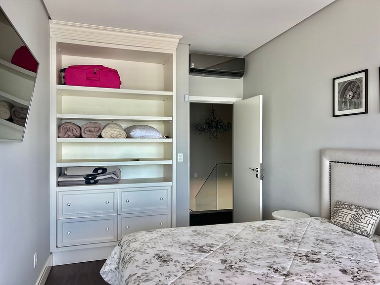 Espetacular! Alto padrão - pé na areia - CB03J