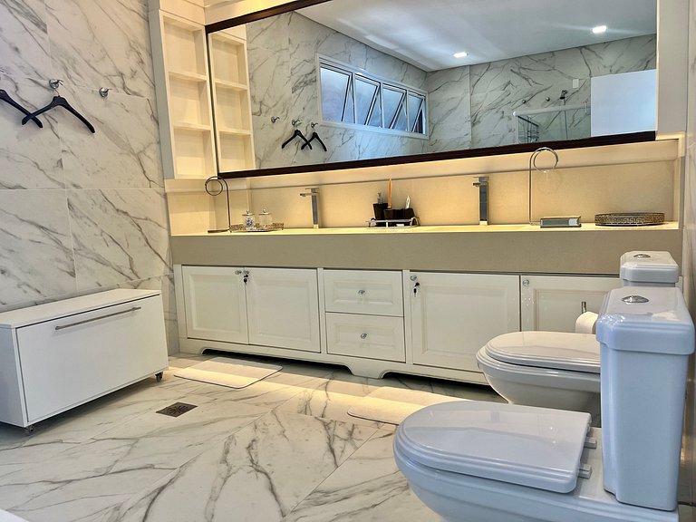 Espetacular! Alto padrão - pé na areia - CB03J