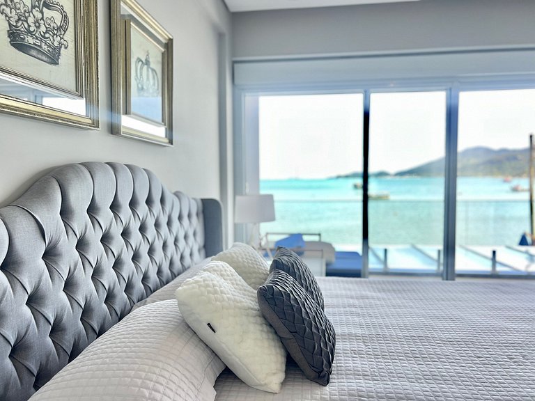 Espetacular! Alto padrão - pé na areia - CB03J