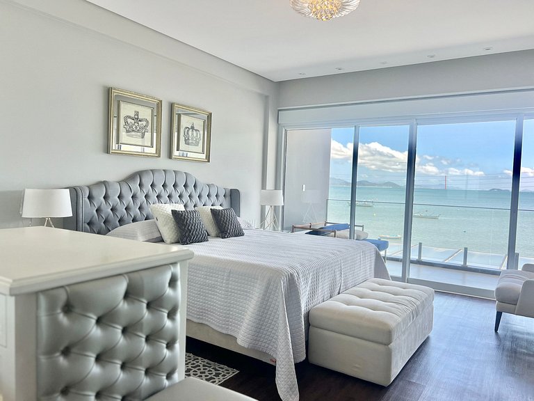 Espetacular! Alto padrão - pé na areia - CB03J