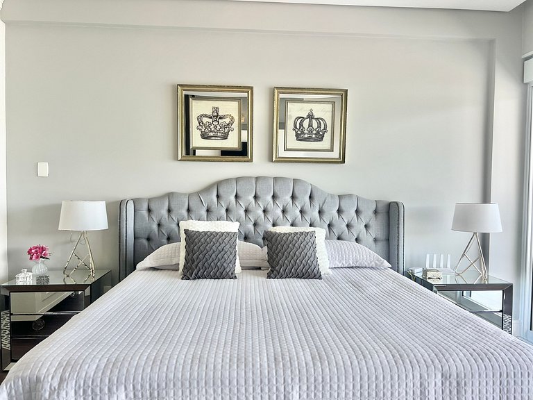 Espetacular! Alto padrão - pé na areia - CB03J