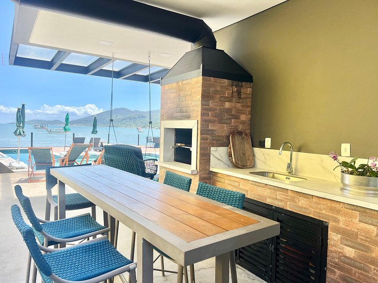 Espetacular! Alto padrão - pé na areia - CB03J