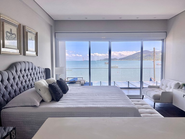 Espetacular! Alto padrão - pé na areia - CB03J