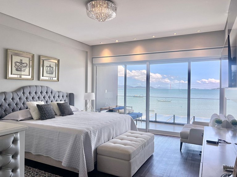 Espetacular! Alto padrão - pé na areia - CB03J