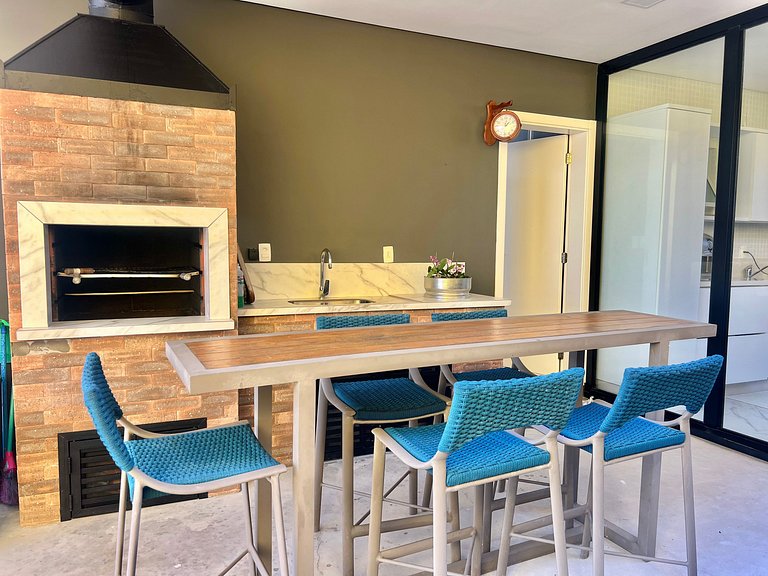 Espetacular! Alto padrão - pé na areia - CB03J