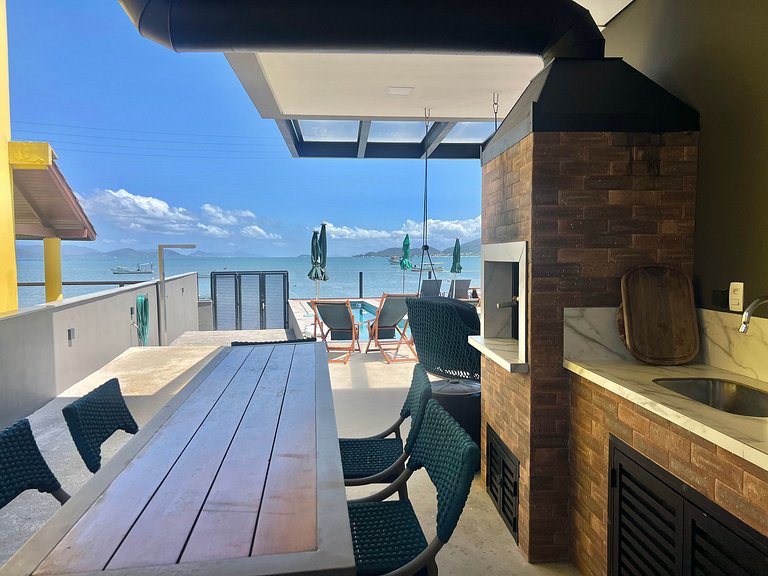 Espetacular! Alto padrão - pé na areia - CB03J